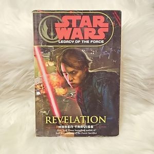 Star Wars Legacy of the Force Revelation by Karen Traviss Hardback Book